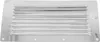 250x150 mm Grille de ventilation d'air -Couverture inox Voir les images du produit 3