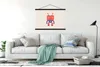 MuchoWow® Textilposter Roboter - Getriebe - Gesicht - Produktbild-Vorschau 3