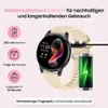 Siltcon Auréa Smartwatch Damen mit Telefonfunktion – 1,32 Produktbild-Vorschau 6