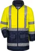 Warnschutzparka Jekyll Gr.XL gelb/marine ELYSEE Produktbild-Vorschau 11