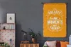 MuchoWow® Wandteppich Wandbehang Jahrgang - Berg - Text Produktbild-Vorschau 5