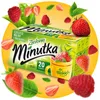 Herbata zielona Minutka z maliną i truskawką 20 torebek Podgląd zdjęcia produktu 3