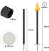 ROSEJANE : Torches en cire pour l'extérieur, durée de Voir les images du produit 2
