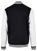 Build Your Brand - "Basic" Varsity-Jacke (US-College-Stil) Produktbild-Vorschau 2