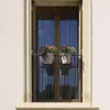 euro3plast 298-8G9 Pot suspendu pour balcon UP,taupe Voir les images du produit 2