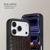 Selencia Nova Croco Phone Case avec cordon et porte-cartes Voir les images du produit 4