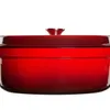 POT OVALE AVEC COUVERCLE. 5.cAPACITÉ DE 6 LITRES Voir les images du produit 3