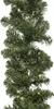 Tannengirlande 12cm künstlich mit LED Indoor & Outdoor 2,7m Produktbild-Vorschau 7