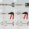 TOX Dübel 03590094, Montagewerkzeug, Schwarz, Rot, Produktbild-Vorschau 13