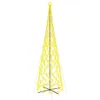 vidaXL LED-Weihnachtsbaum Kegelform Warmweiß 3000 LEDs Produktbild-Vorschau 1