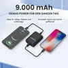 Mini 9000 mAh Schwarz 22,5 W PD 20W USB-C Ein-/Ausgang Produktbild-Vorschau 2