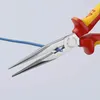 Knipex, Flachrundzange mit Schneide, 200mm Produktbild-Vorschau 10