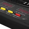A close-up view of the control panel of an electronic device, showing buttons and digital displays. Produktbild-Vorschau