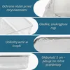 Zestaw 25 organizerów do szuflad – przezroczyste plastikowe Podgląd zdjęcia produktu 4