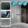 Duschkabine 70 x 70 cm, Schwingtür, Chrom, ESG-Glas 6 mm + Produktbild-Vorschau 2