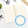 JiaWei 3er set Notizbuch Block Kladde Studienheft Softcover Produktbild-Vorschau 2