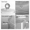 1900ML Glastopf mit Deckel zum Kochen, Produktbild-Vorschau 3