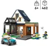LEGO® City 60398 Rodinný dům s elektromobilem Náhled obrázku produktu 31