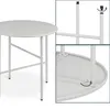 Bomoe Beistelltisch Outdoor Gartentisch Rund Ø 44 cm Finn, Produktbild-Vorschau 3