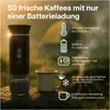 Tragbare Kaffeemaschine mit Selbstaufheizung & USB-C - Produktbild-Vorschau 5