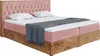 MEBLINI Boxspringbett mit Bettkasten - Gepolstert Produktbild-Vorschau 2