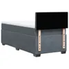 The Living Store Boxspringbett mit Matratze Dunkelgrau Produktbild-Vorschau 9