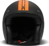 Jet Helm Cafe Racer DMD RETRO Star Grau Schwarz Matt größe Produktbild-Vorschau 5