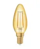 Osram LED Kerze E14 1,5W 120lm 2400K gold, 1,5 W, 12 W, Produktbild-Vorschau 1