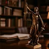 Déesse de la justice "Justitia" TEMIDA 31 cm | Statue en Voir les images du produit 14