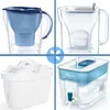 Watus Wasserfilter Ersatz für Brita-Kannen , Kompatibel mit Produktbild-Vorschau 10