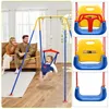 Altalena per bambini Izrielar 4in1 con telaio – Altalena e Anteprima dell’immagine prodotto 13