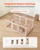 SucceBuy box per cuccioli, 1540x1000x600 mm, box con Anteprima dell’immagine prodotto 5