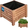 KOTARBAU® Blumenkasten 38x38x30cm Pflanzkasten mit Vlies Produktbild-Vorschau 1