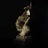 Ponder Statue-Silence is Gold Abstrakte Kunst Statue Modern Produktbild-Vorschau 1