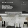 KlarsteinSlimVent 60 Silver okap kuchenny Podgląd zdjęcia produktu 3