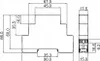 Relè elettromagnetico 230V AC/16A, PEM-01/230, exta Zamel Anteprima dell’immagine prodotto 4
