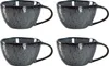 Keramiktasse 290ml 4er Set Matera Leonardo Produktbild-Vorschau 1