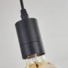Tubione moderne Deckenlampe aus Holz/Metall in Produktbild-Vorschau 3