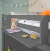 Homestyle4u Hochbett Zubehör für Kinder Einhängeregal Produktbild-Vorschau 1