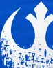 style3 Übermacht Rebellen-Allianz Damen T-Shirt xwing ywing Produktbild-Vorschau 2