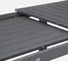 sweeek - Ausziehbarer Gartentisch aus Aluminium, 8 Plätze - Produktbild-Vorschau 4