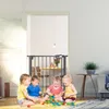 Barrière de sécurité XINZI, double serrure, en métal, Voir les images du produit 11