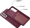A phone case is shown with labels pointing out its features. Produktbild-Vorschau