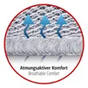 Walser Sitzaufleger Aero-Spacer Spacer schwarz, 13994 Produktbild-Vorschau 4