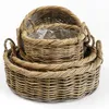 Natur Rattankorb NORDERNEY Kubu Grey ca.40cm Pflanzkorb Produktbild-Vorschau 6