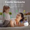 Galaxie-Projektor, Sternenhimmel-Projektor, 360° drehbare Produktbild-Vorschau 6