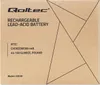 Qoltec QOLTEC 53038 Battery AGM 12V 100Ah Náhled obrázku produktu 17