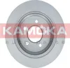 2x KAMOKA Bremsscheibe 1031672 hinten für BMW 5 Limousine Produktbild-Vorschau 2
