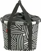 Klickfix sac de ville Bikebasket zebra, 35x28x26cm Voir les images du produit 1