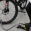 2-Zylinder Fußpumpe mit Manometer Tretluftpumpe Produktbild-Vorschau 6